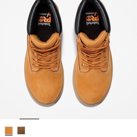 Women's Direct Attach 6" Steel Toe Waterproof Work Boot - Picture 3 of 8